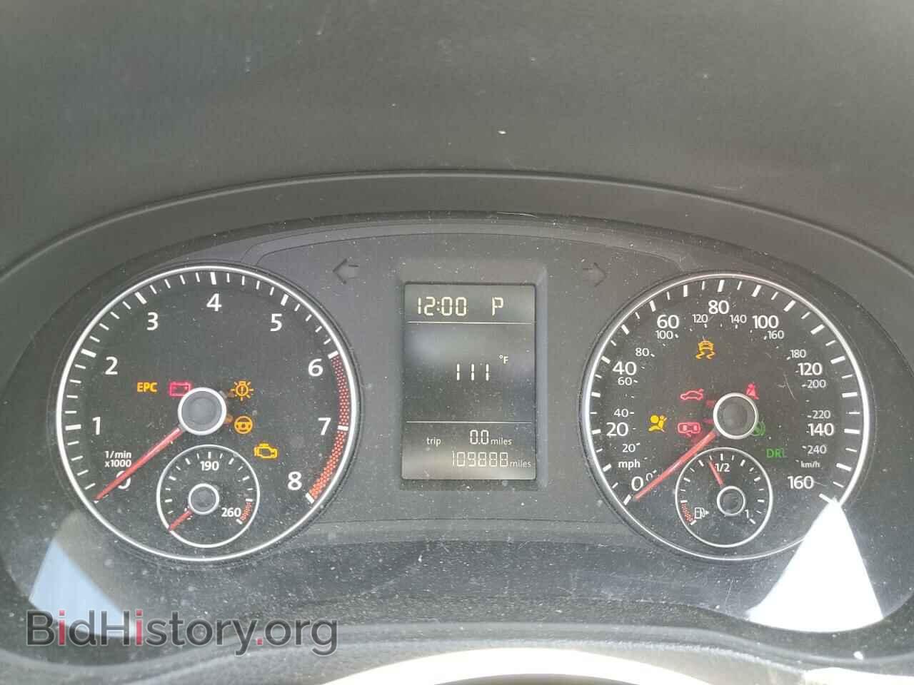 2014 VOLKSWAGEN PASSAT - VIN: 1VWAT7A32EC039169 - Фото 9