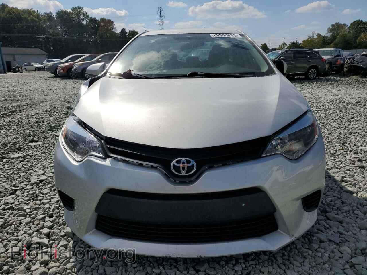 2014 TOYOTA COROLLA - VIN: 2T1BURHE5EC104062 - Фото 5