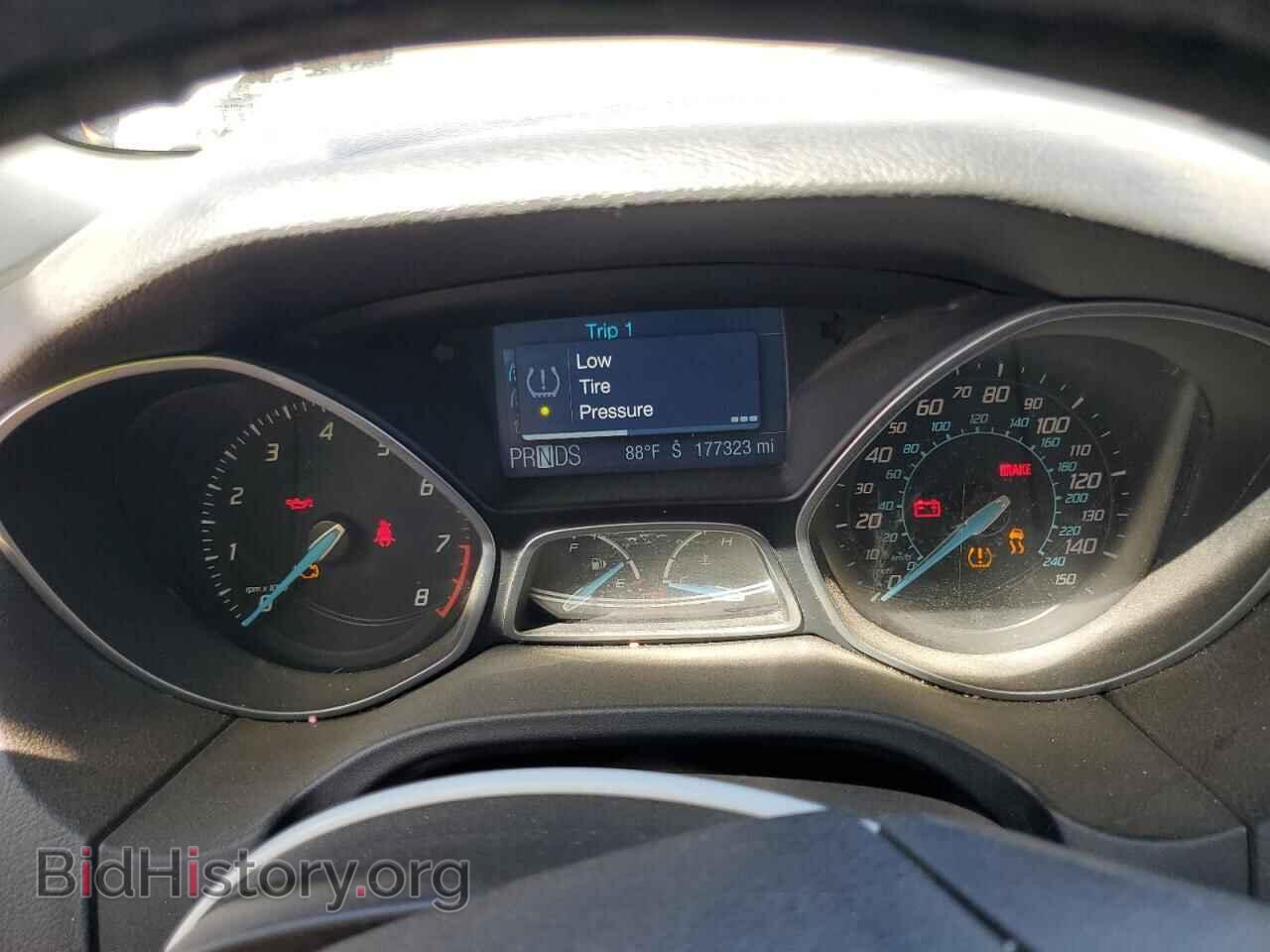 2012 FORD FOCUS - VIN: 1FAHP3M23CL316481 - Фото 9