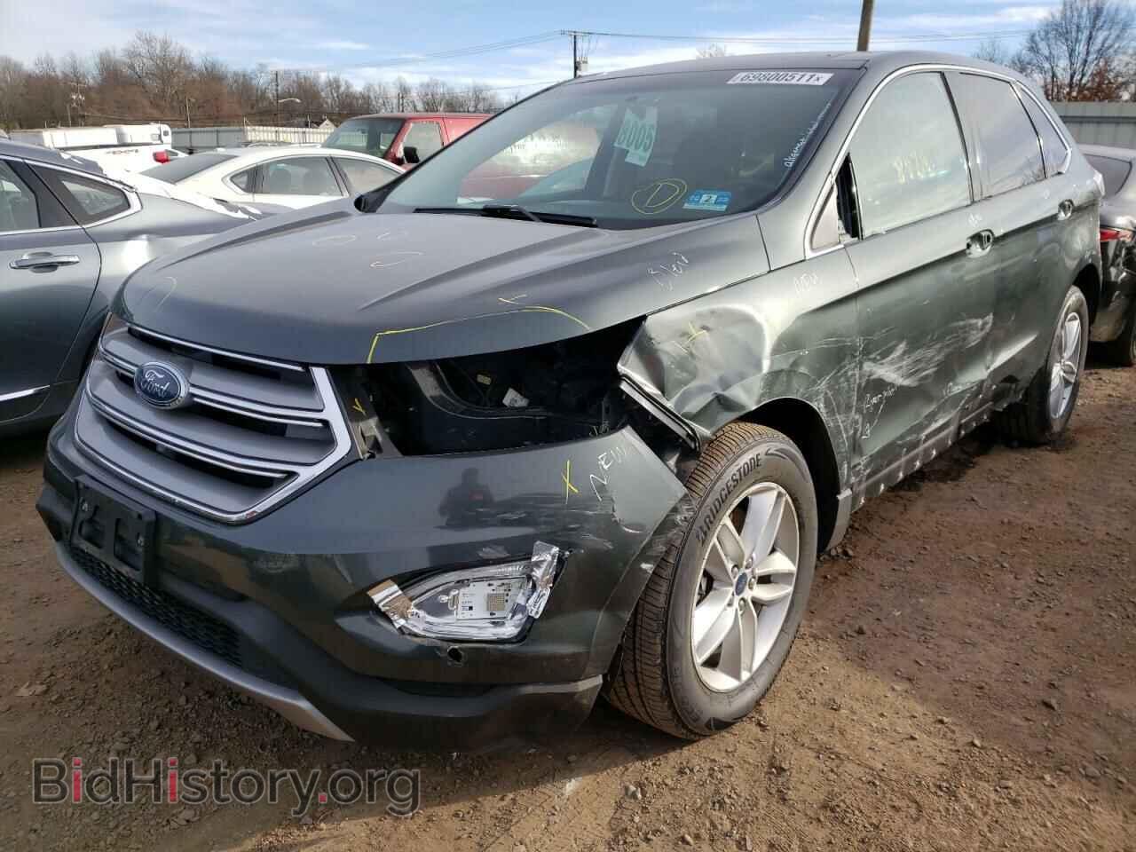 2015 FORD EDGE - VIN: 2FMTK4J83FBC36339 - Photo 2