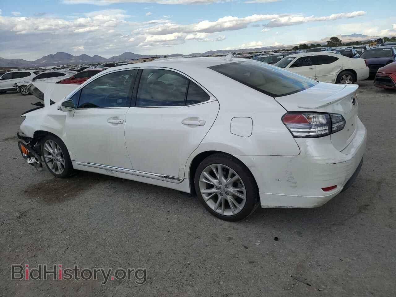 2012 LEXUS HS - VIN: JTHBB1BA8C2049016 - Фото 2