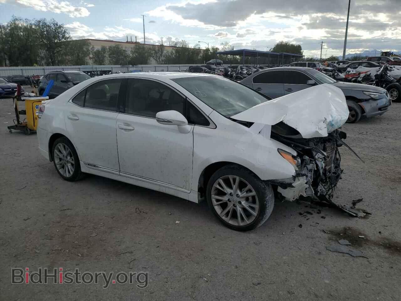 2012 LEXUS HS - VIN: JTHBB1BA8C2049016 - Фото 4