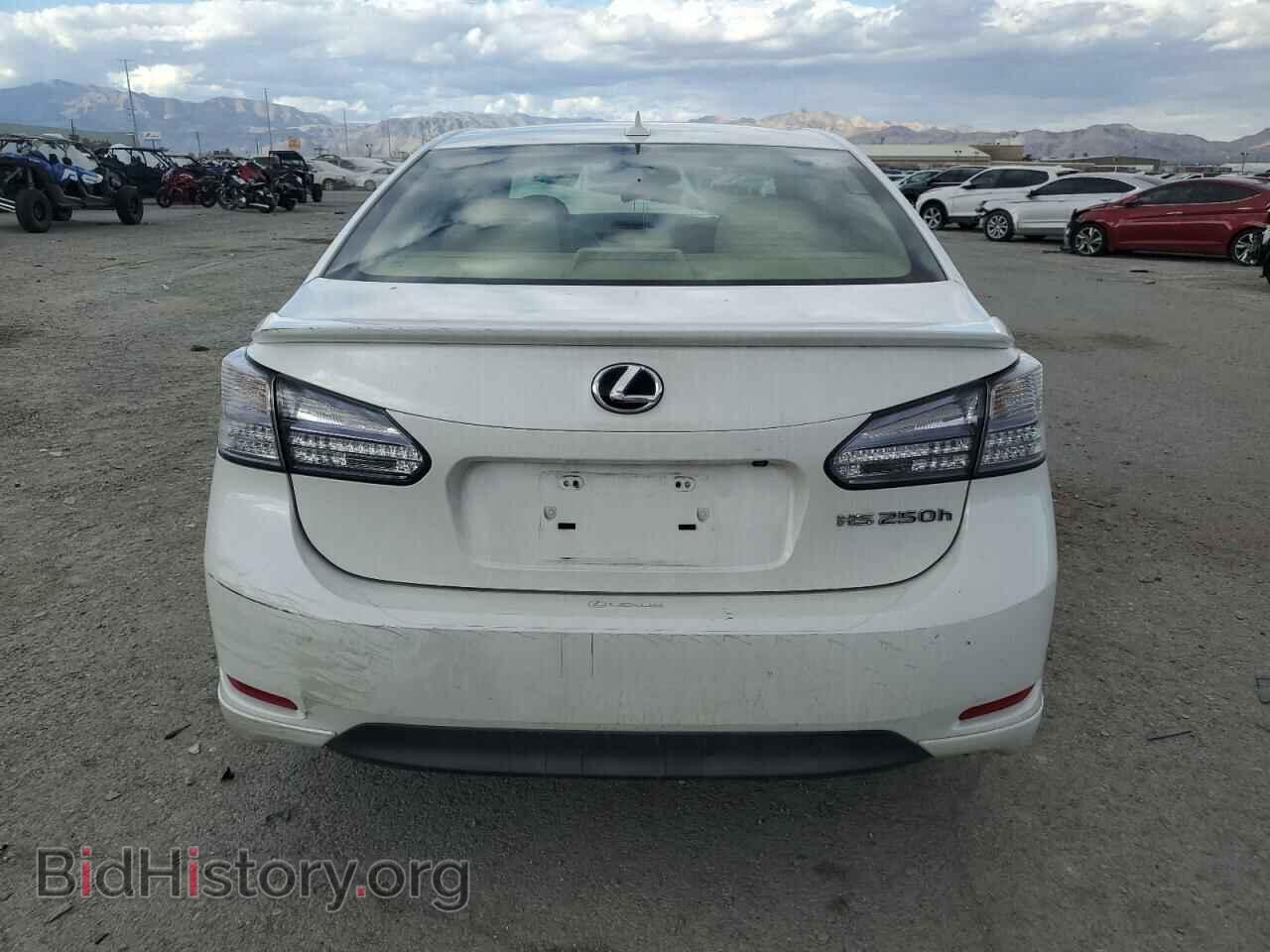 2012 LEXUS HS - VIN: JTHBB1BA8C2049016 - Фото 6