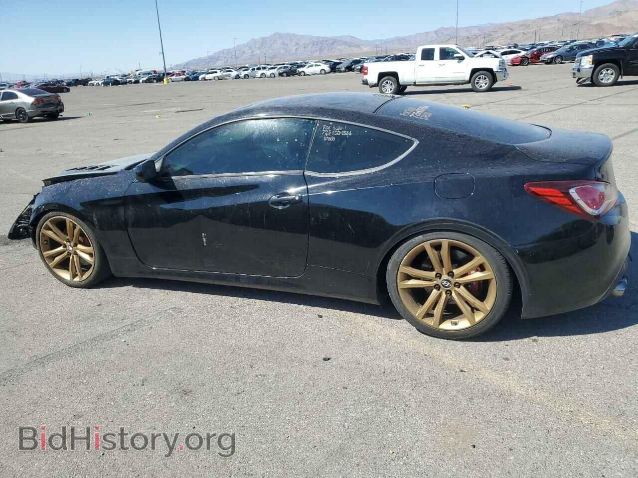 2012 HYUNDAI GENESIS - VIN: KMHHT6KD0CU076551 - Фото 2