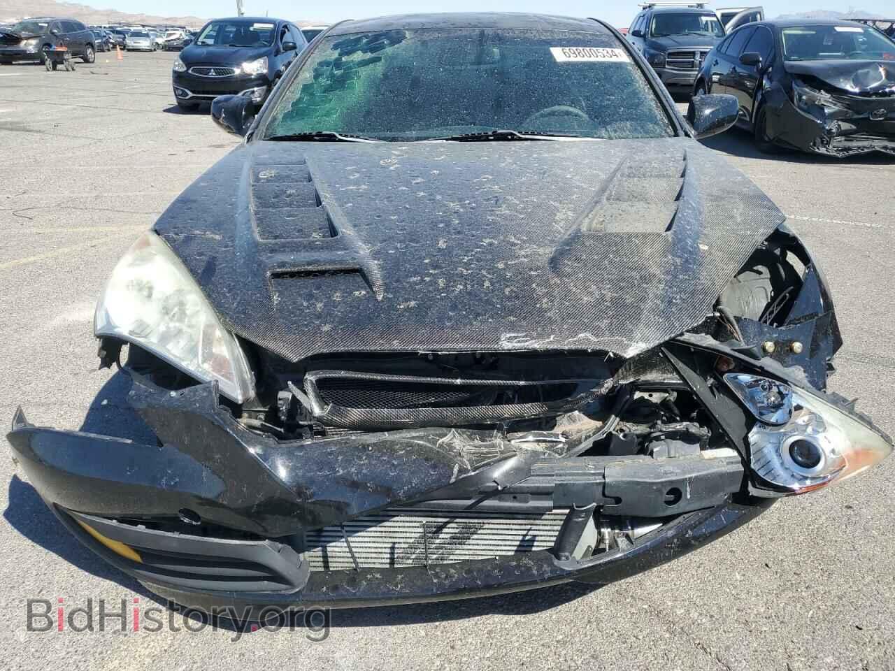 2012 HYUNDAI GENESIS - VIN: KMHHT6KD0CU076551 - Фото 5
