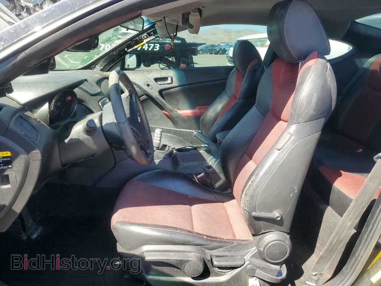 2012 HYUNDAI GENESIS - VIN: KMHHT6KD0CU076551 - Фото 7