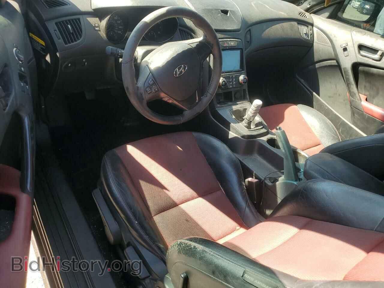 2012 HYUNDAI GENESIS - VIN: KMHHT6KD0CU076551 - Фото 8