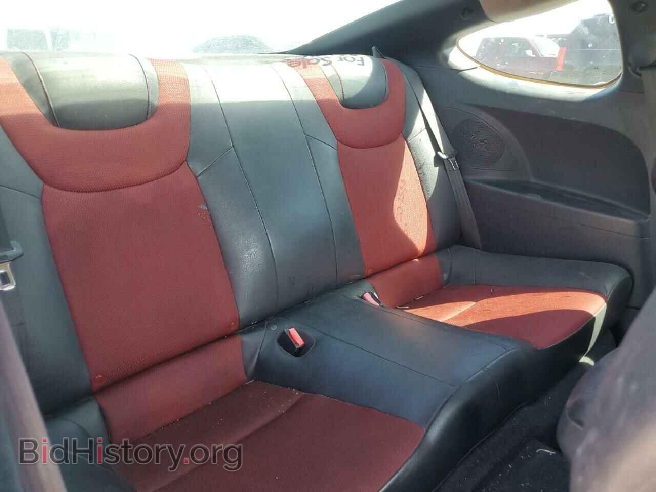 2012 HYUNDAI GENESIS - VIN: KMHHT6KD0CU076551 - Фото 10