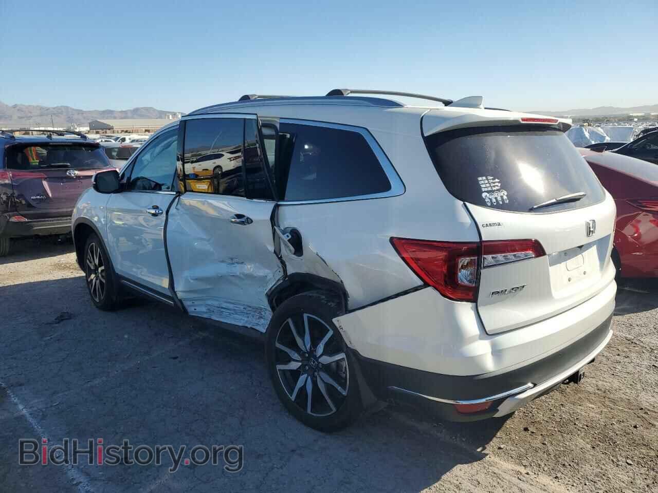 2019 HONDA PILOT - VIN: 5FNYF5H67KB006129 - Фото 2
