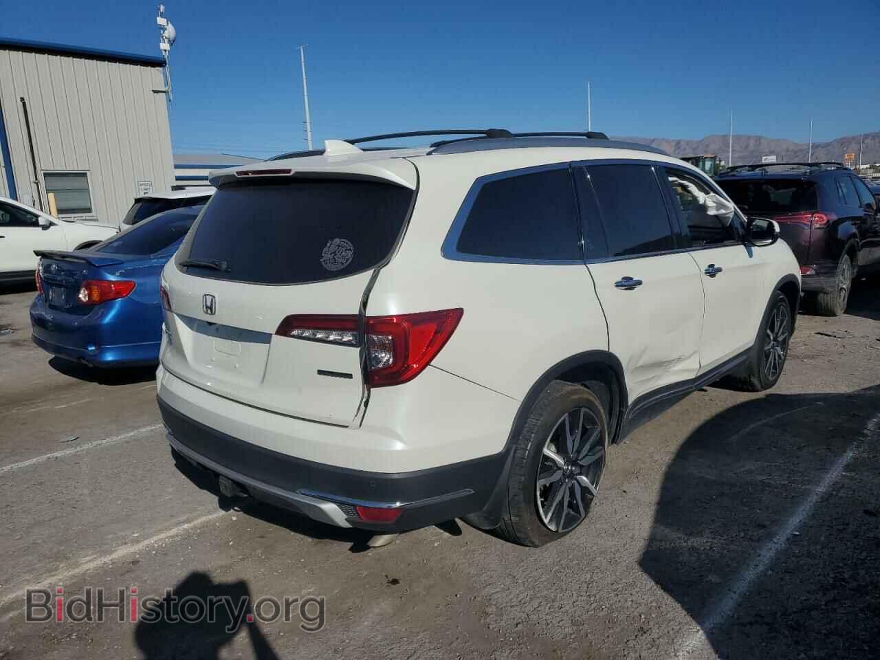 2019 HONDA PILOT - VIN: 5FNYF5H67KB006129 - Фото 3