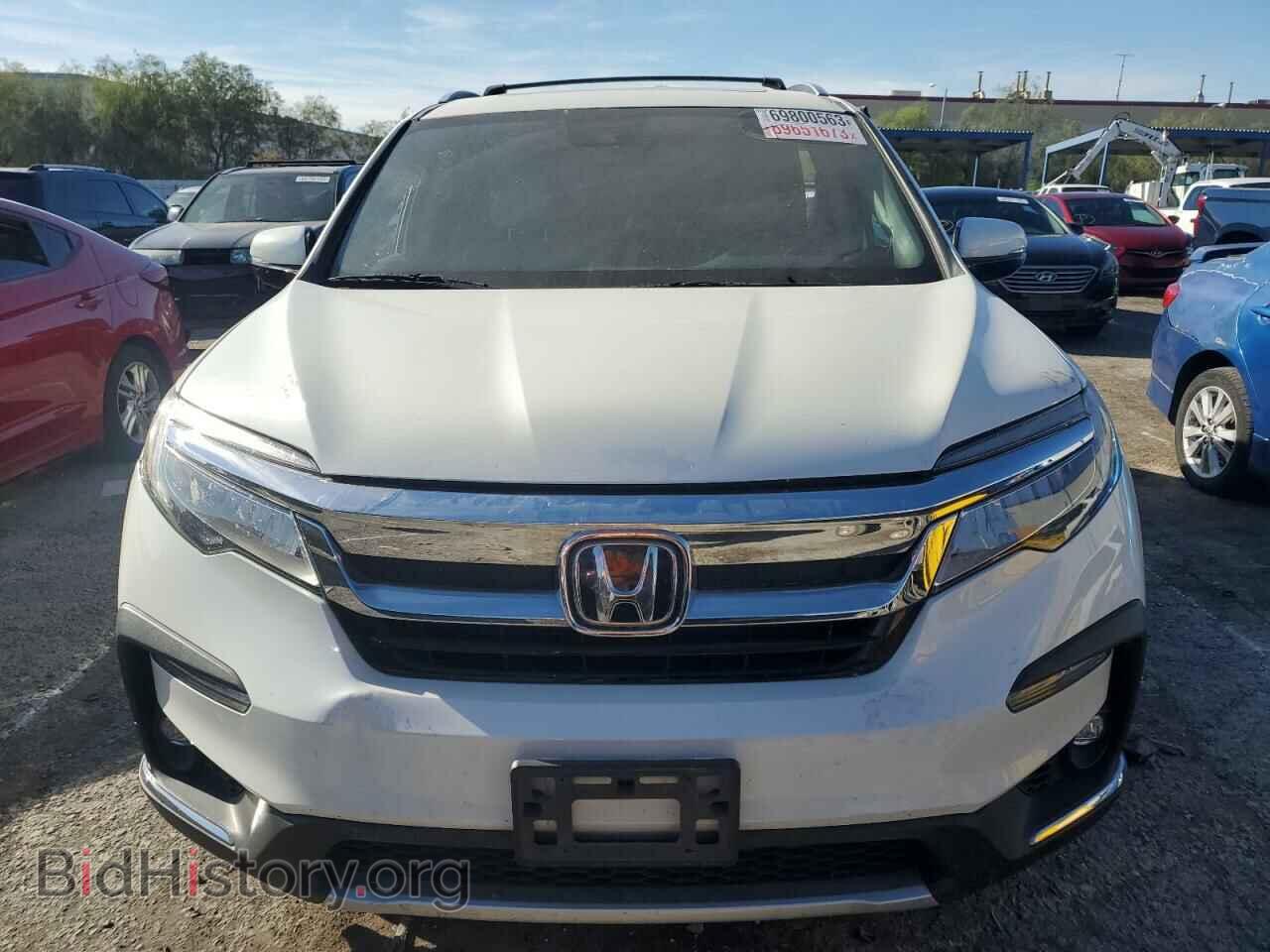 2019 HONDA PILOT - VIN: 5FNYF5H67KB006129 - Фото 5