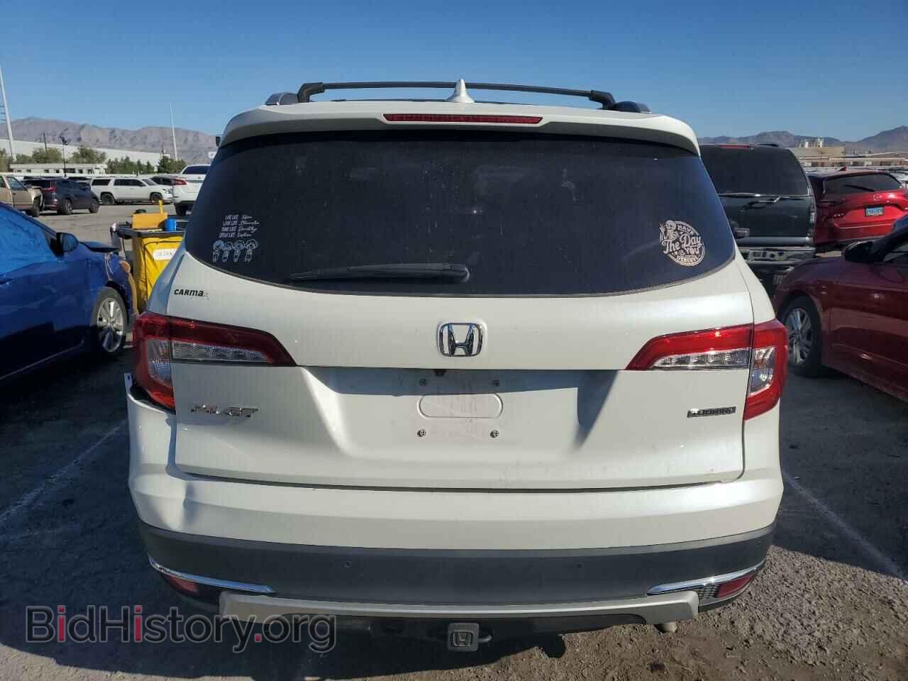 2019 HONDA PILOT - VIN: 5FNYF5H67KB006129 - Фото 6