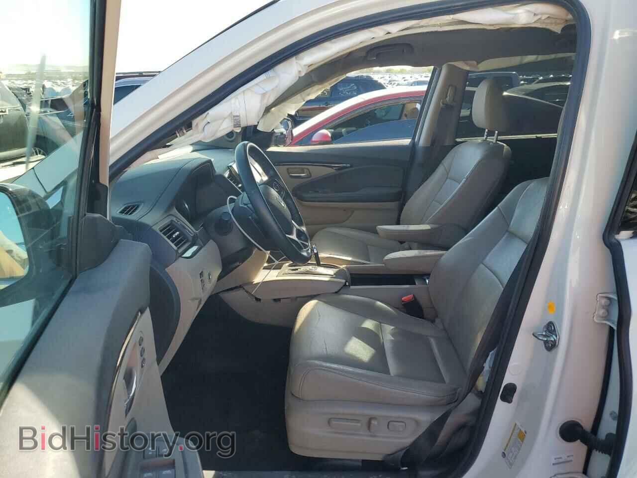 2019 HONDA PILOT - VIN: 5FNYF5H67KB006129 - Фото 7