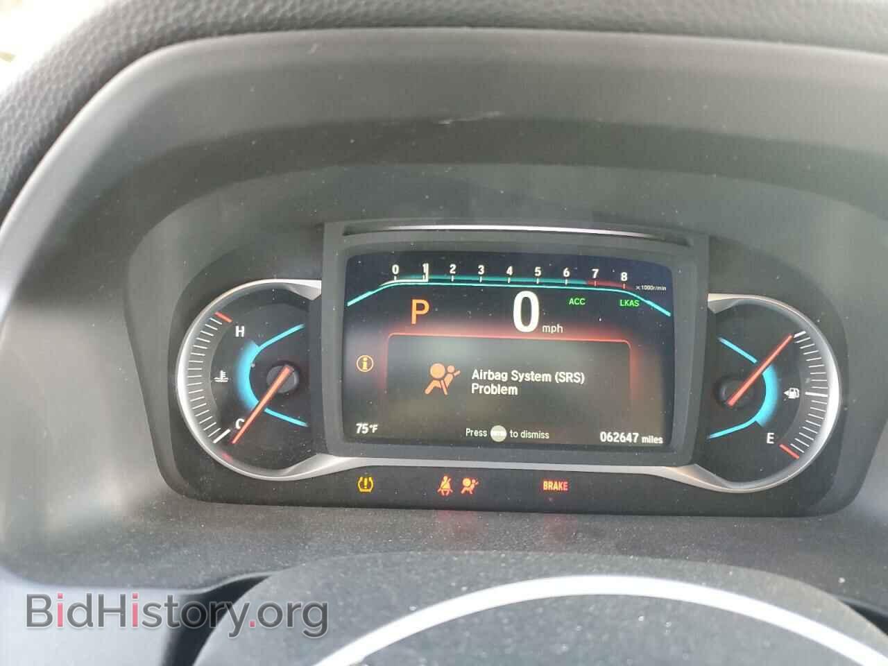 2019 HONDA PILOT - VIN: 5FNYF5H67KB006129 - Фото 9
