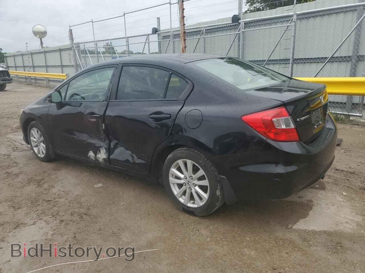 2012 HONDA CIVIC - VIN: JHMFB2F80CS000536 - Фото 2