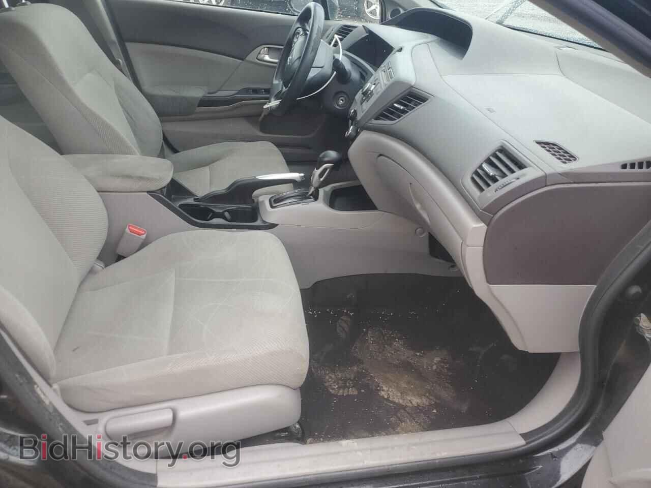 2012 HONDA CIVIC - VIN: JHMFB2F80CS000536 - Фото 7