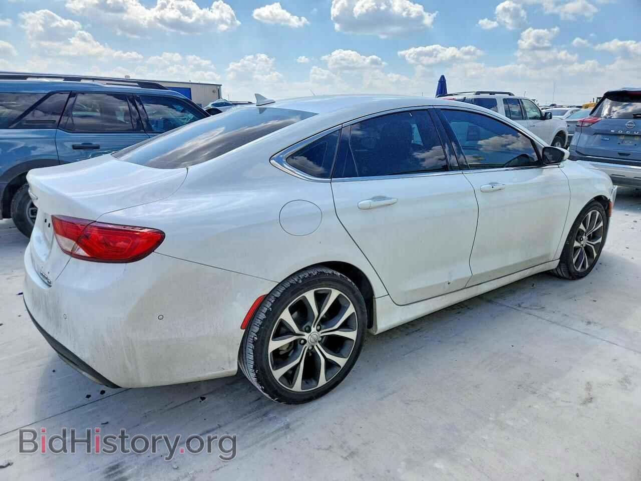 2015 CHRYSLER 200 - VIN: 1C3CCCCGXFN509530 - Photo 3