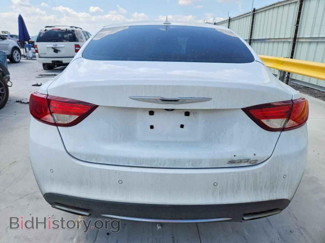 2015 CHRYSLER 200 - VIN: 1C3CCCCGXFN509530 - Photo 6