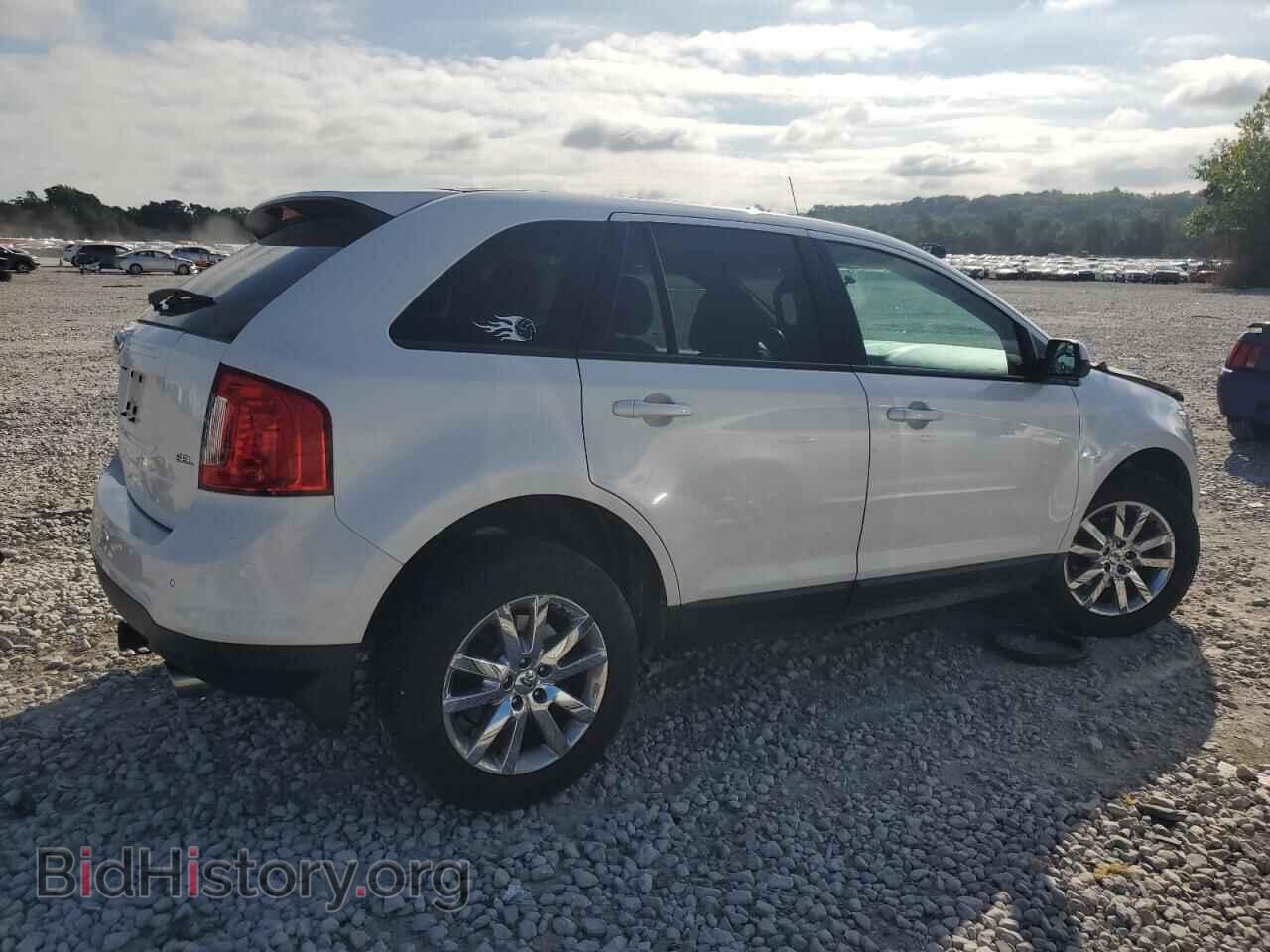 2013 FORD EDGE - VIN: 2FMDK3JC4DBC54154 - Photo 3