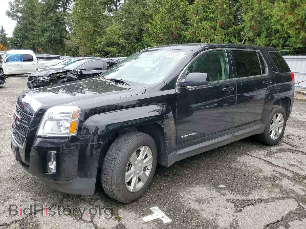 Photo 2CTALBEW6A6222124 - GMC TERRAIN 2010