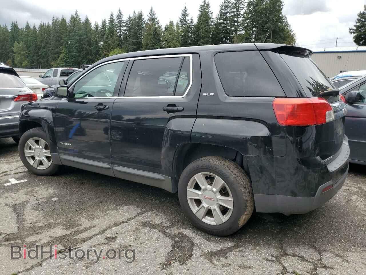 2010 GMC TERRAIN - VIN: 2CTALBEW6A6222124 - Фото 2