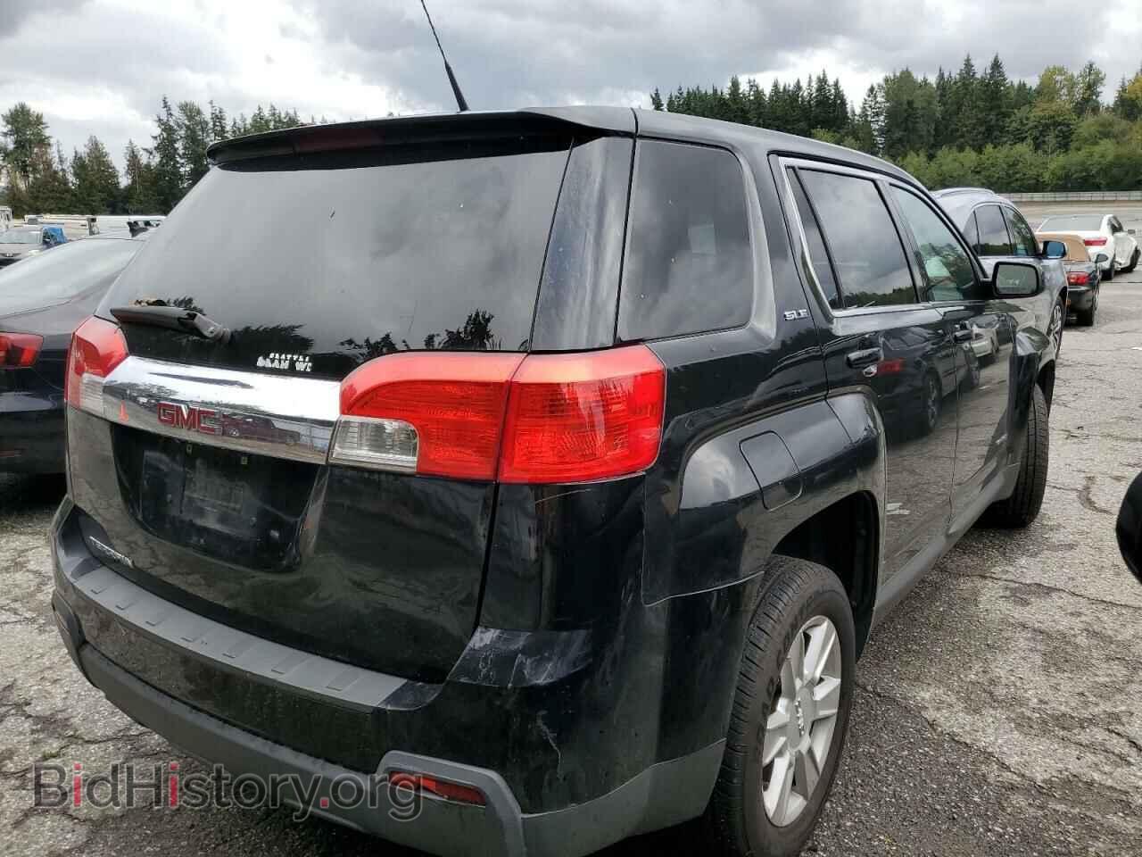 2010 GMC TERRAIN - VIN: 2CTALBEW6A6222124 - Фото 3