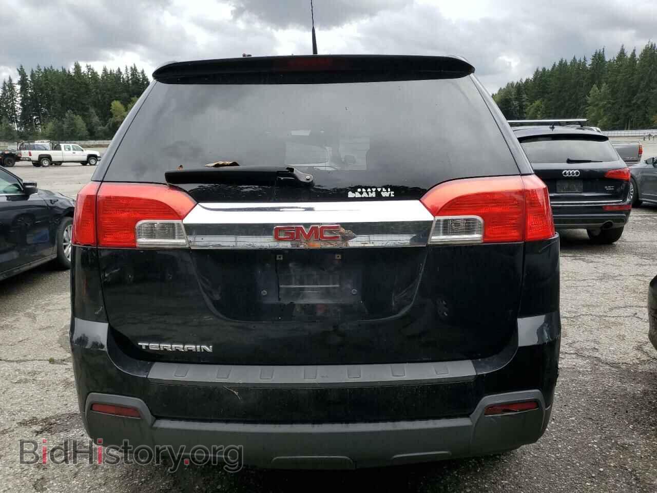 2010 GMC TERRAIN - VIN: 2CTALBEW6A6222124 - Фото 6