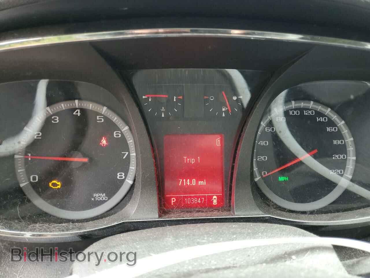 2010 GMC TERRAIN - VIN: 2CTALBEW6A6222124 - Фото 9