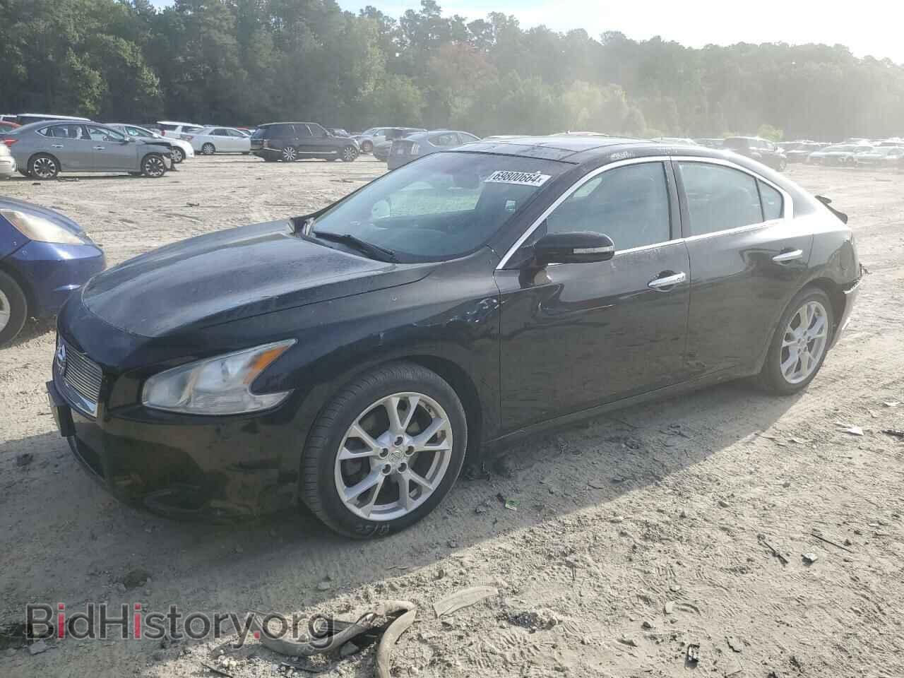 Фотография 1N4AA5AP1DC847081 - NISSAN MAXIMA 2013
