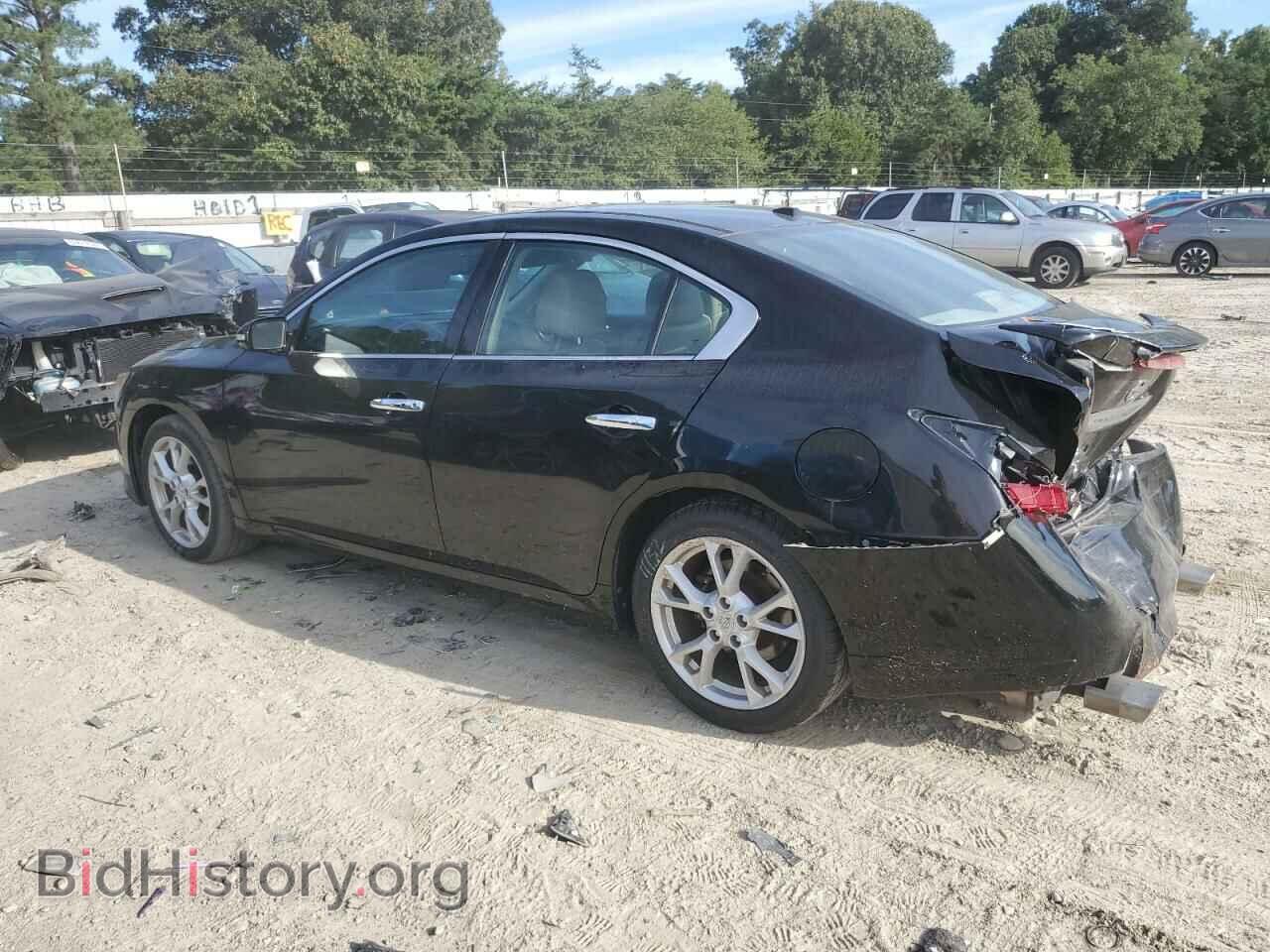 2013 NISSAN MAXIMA - VIN: 1N4AA5AP1DC847081 - Фото 2