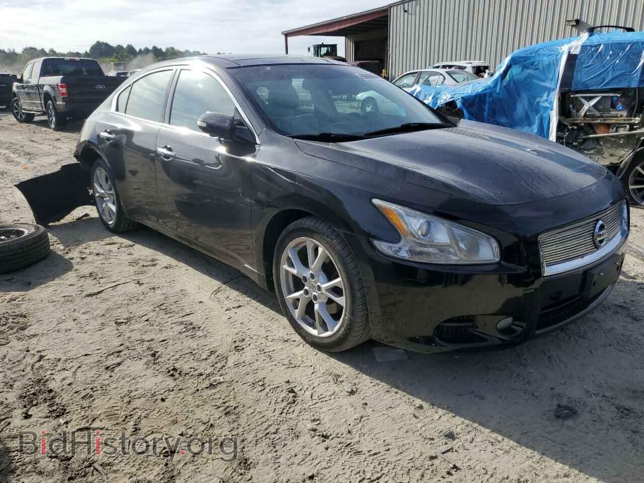 2013 NISSAN MAXIMA - VIN: 1N4AA5AP1DC847081 - Фото 4
