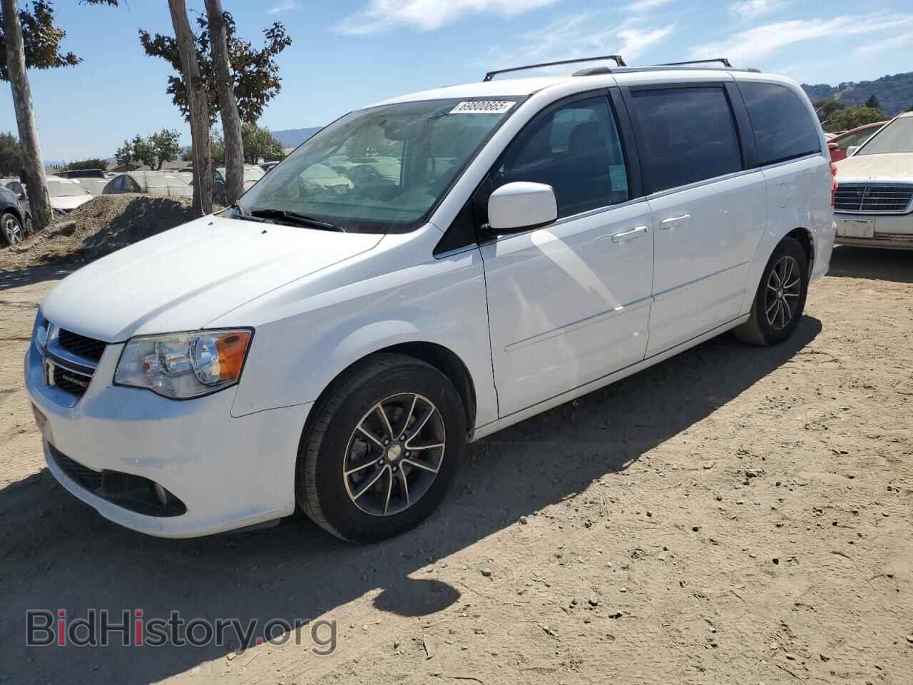 Photo 2C4RDGCG5HR546338 - DODGE CARAVAN 2017