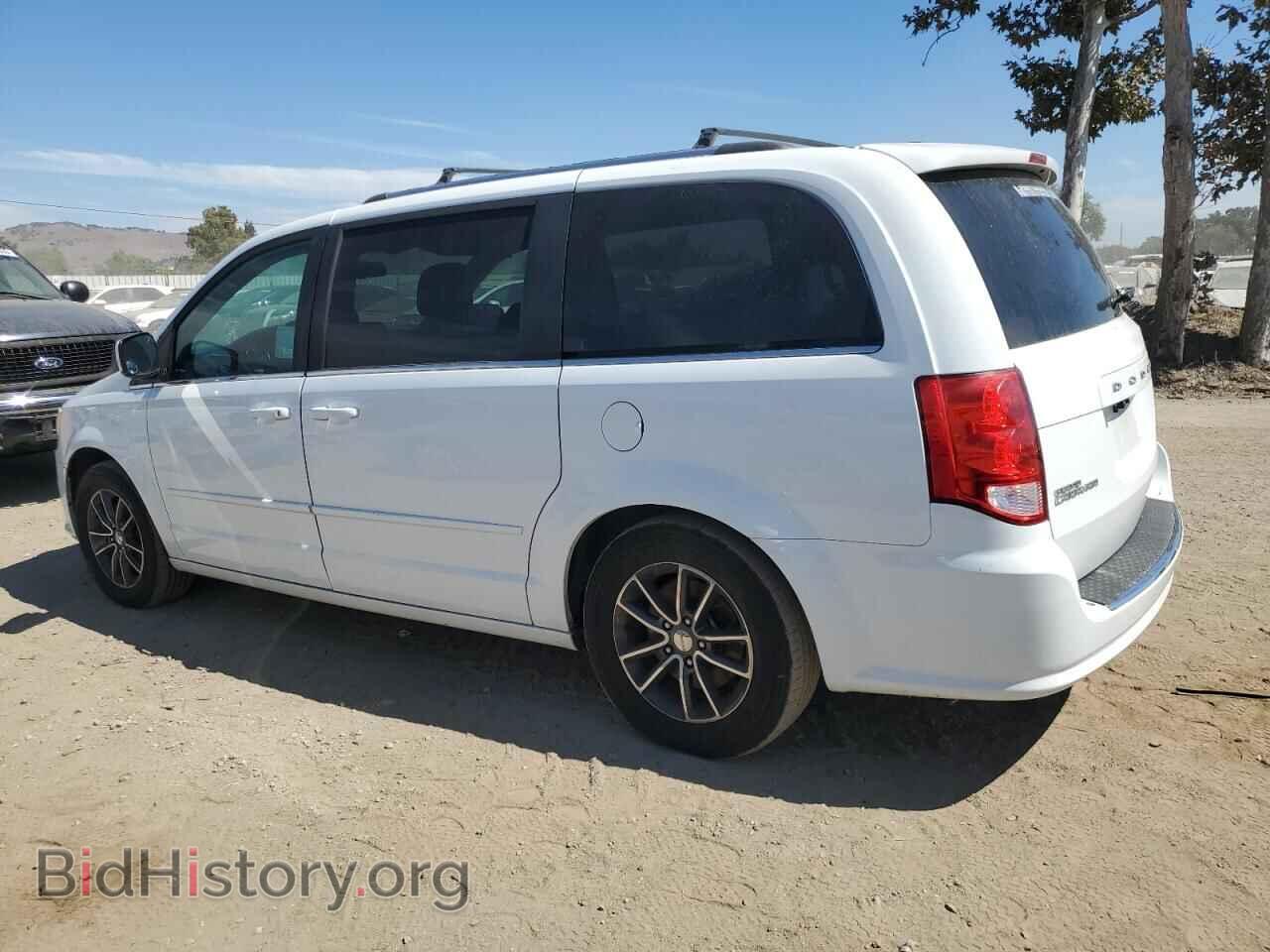 2017 DODGE CARAVAN - VIN: 2C4RDGCG5HR546338 - Фото 2