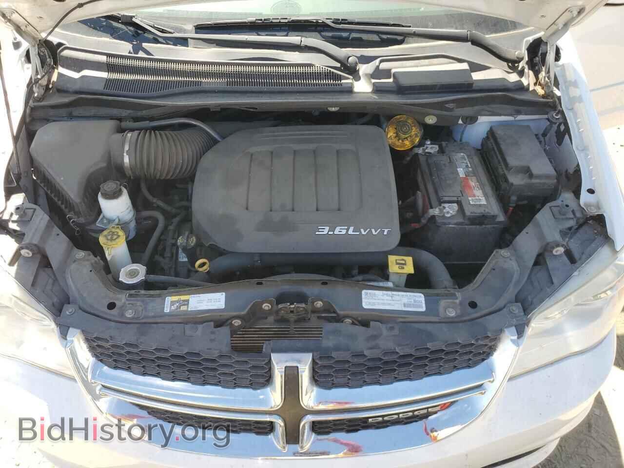 2017 DODGE CARAVAN - VIN: 2C4RDGCG5HR546338 - Фото 12