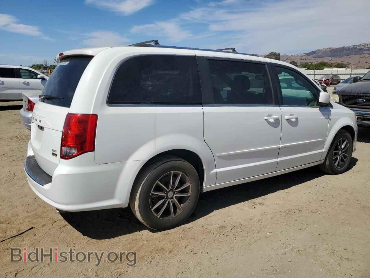 2017 DODGE CARAVAN - VIN: 2C4RDGCG5HR546338 - Фото 3
