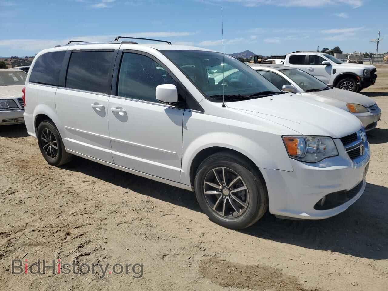 2017 DODGE CARAVAN - VIN: 2C4RDGCG5HR546338 - Фото 4