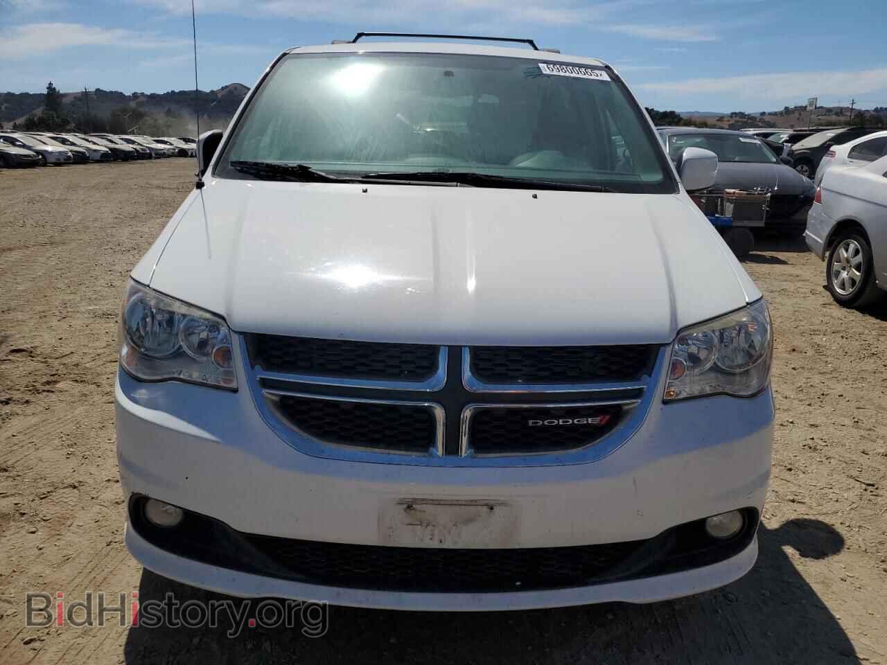2017 DODGE CARAVAN - VIN: 2C4RDGCG5HR546338 - Фото 5