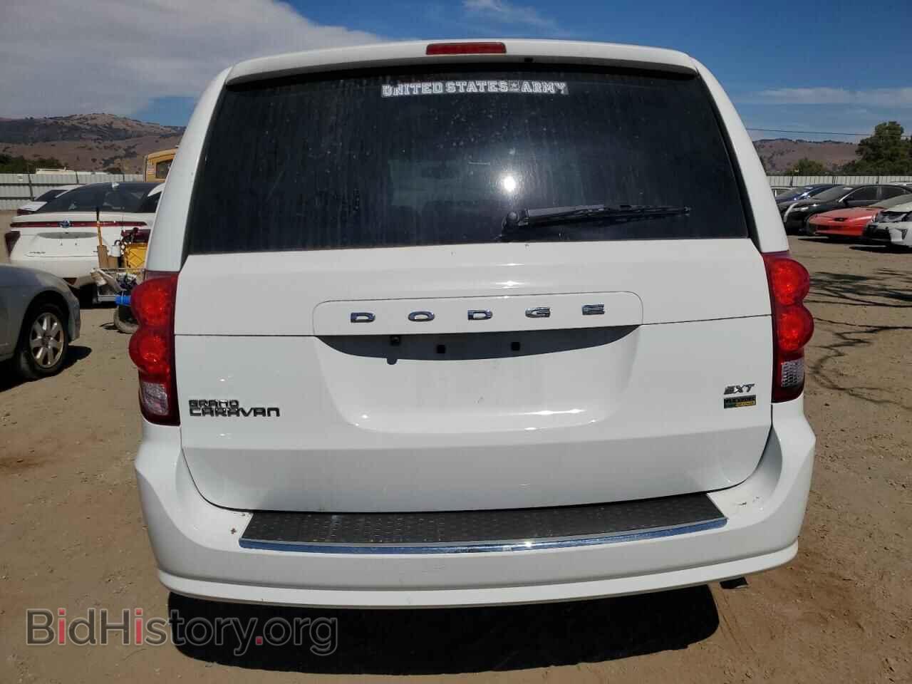 2017 DODGE CARAVAN - VIN: 2C4RDGCG5HR546338 - Фото 6