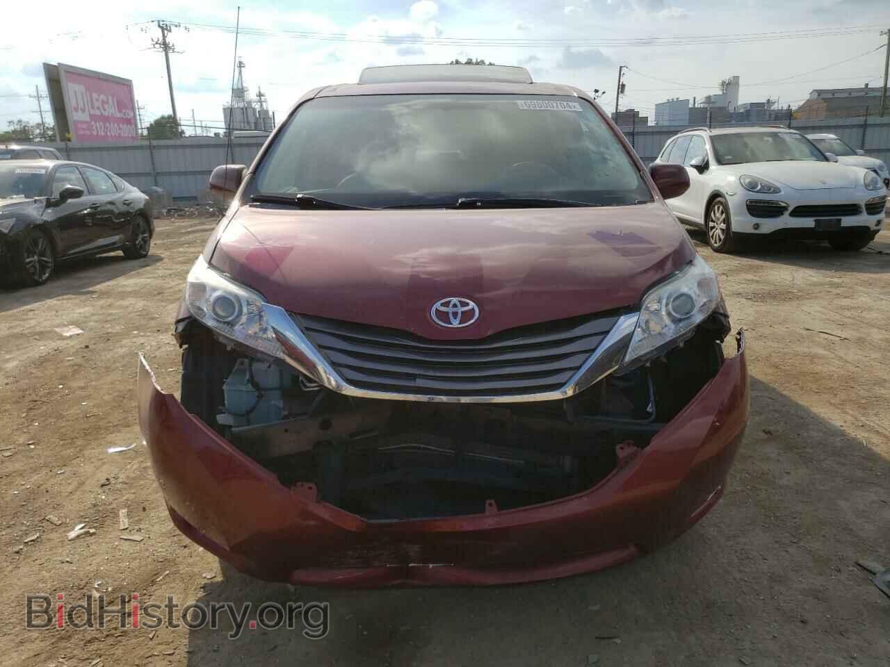 2012 TOYOTA All Models - VIN: 5TDYK3DC4CS253391 - Фото 5