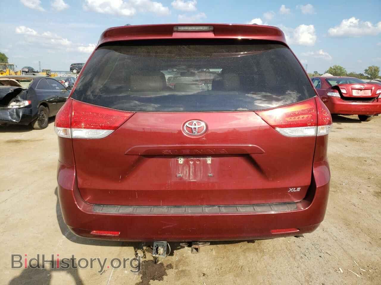 2012 TOYOTA All Models - VIN: 5TDYK3DC4CS253391 - Фото 6