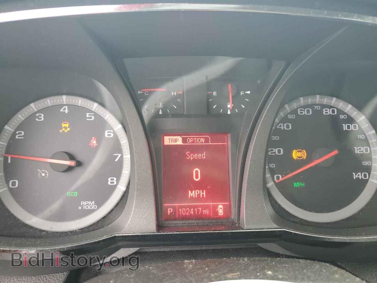 2014 GMC TERRAIN - VIN: 2GKALREK7E6186147 - Фото 9