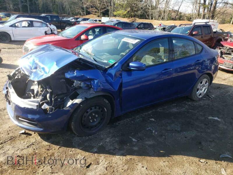 2014 Dodge DART Dart SE (VIN 1C3CDFAA4ED797336) — фото 1 из 12, Copart, повреждение: передняя часть