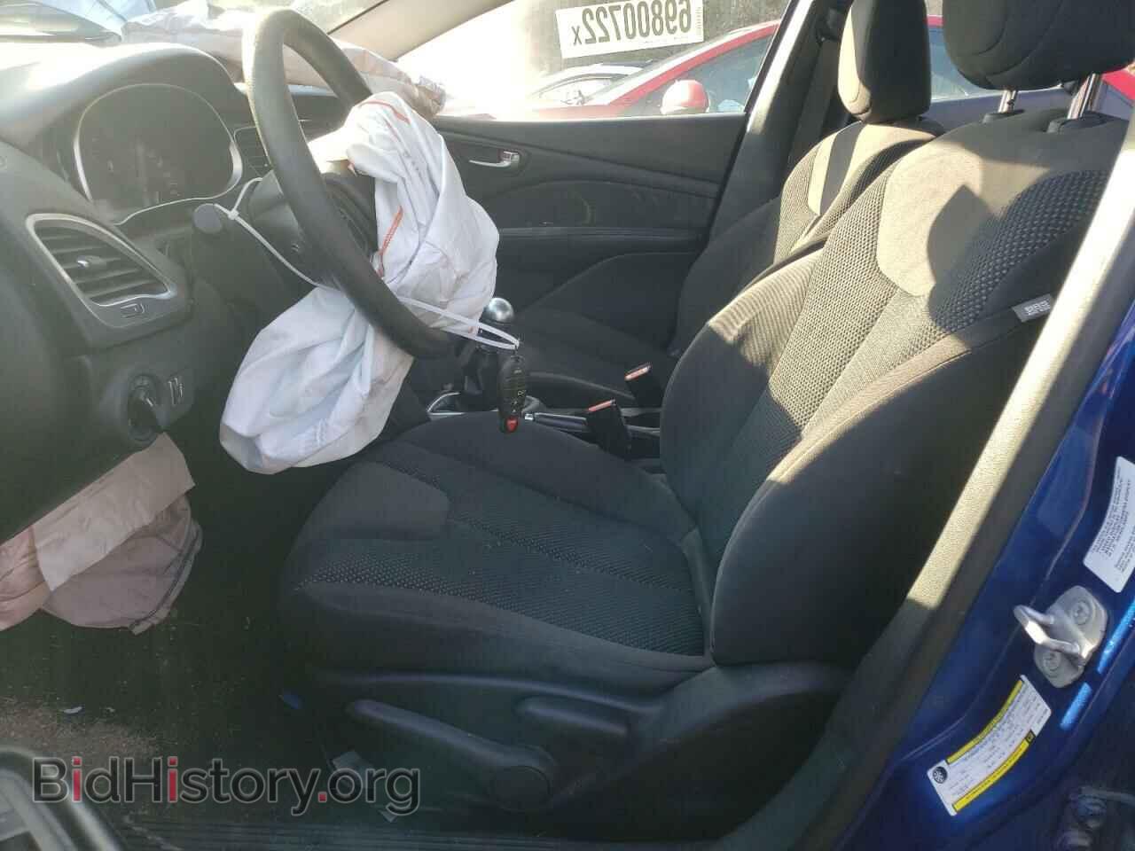 2014 DODGE DART - VIN: 1C3CDFAA4ED797336 - Фото 7