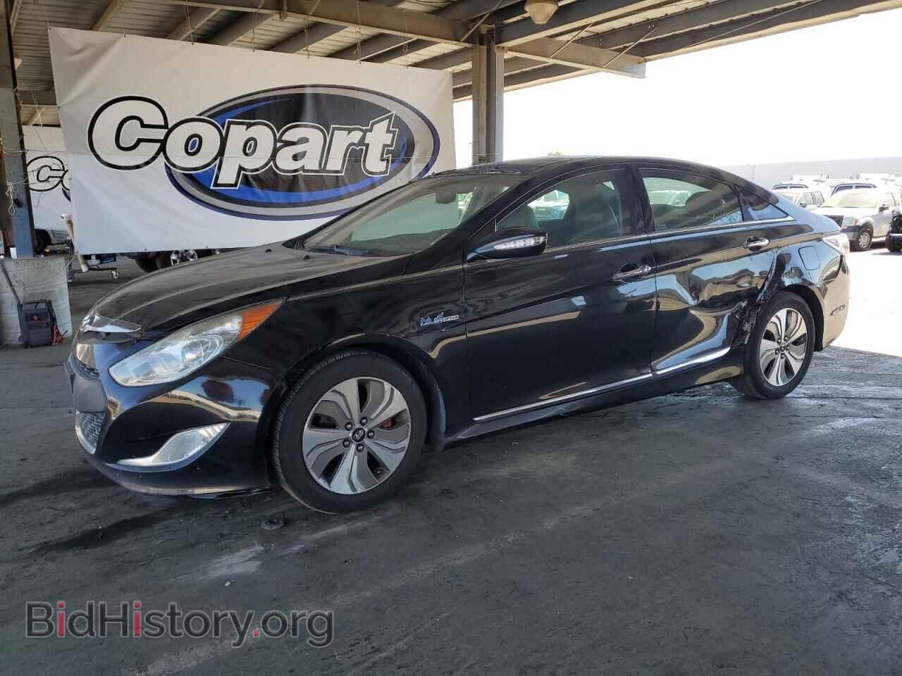 Фотография KMHEC4A40EA110873 - HYUNDAI SONATA 2014