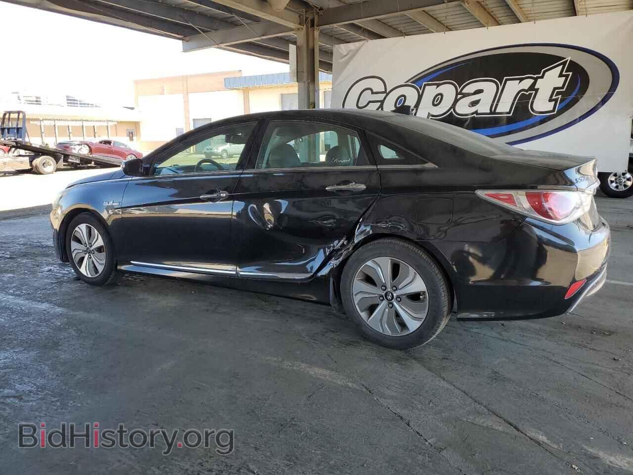 2014 HYUNDAI SONATA - VIN: KMHEC4A40EA110873 - Фото 2