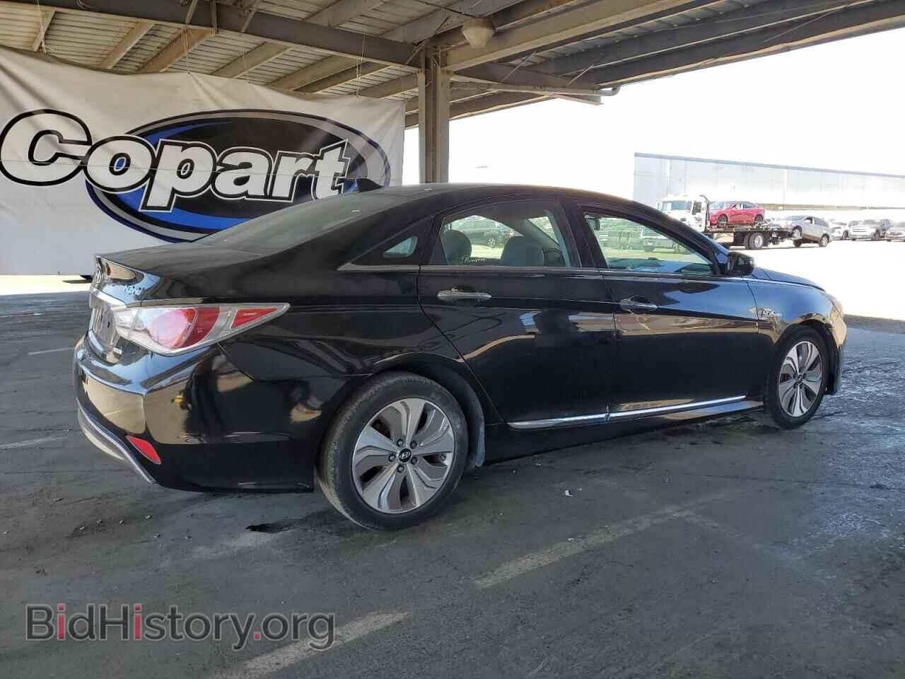 2014 HYUNDAI SONATA - VIN: KMHEC4A40EA110873 - Фото 3