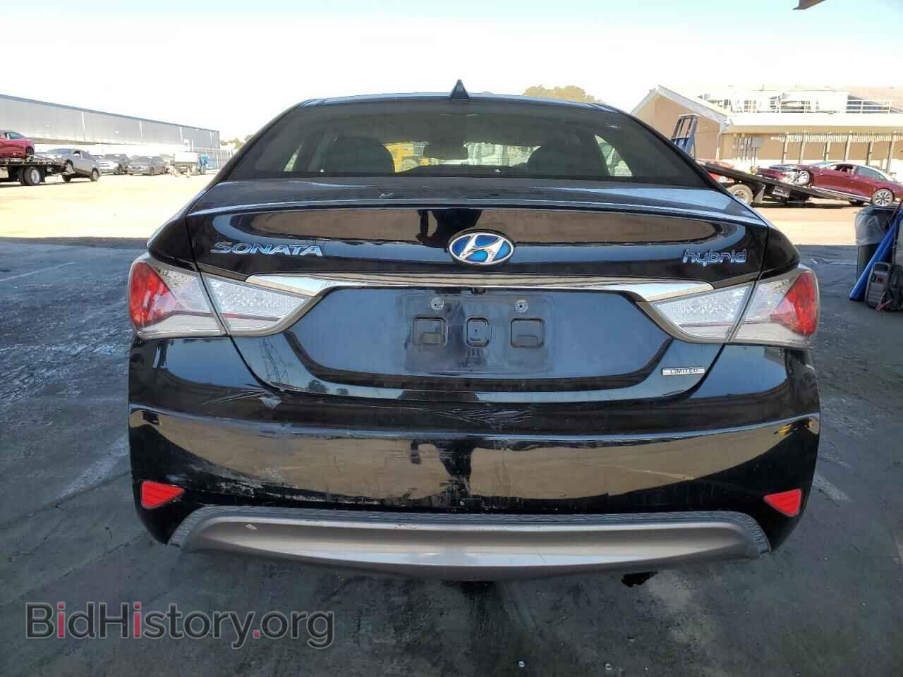2014 HYUNDAI SONATA - VIN: KMHEC4A40EA110873 - Фото 6