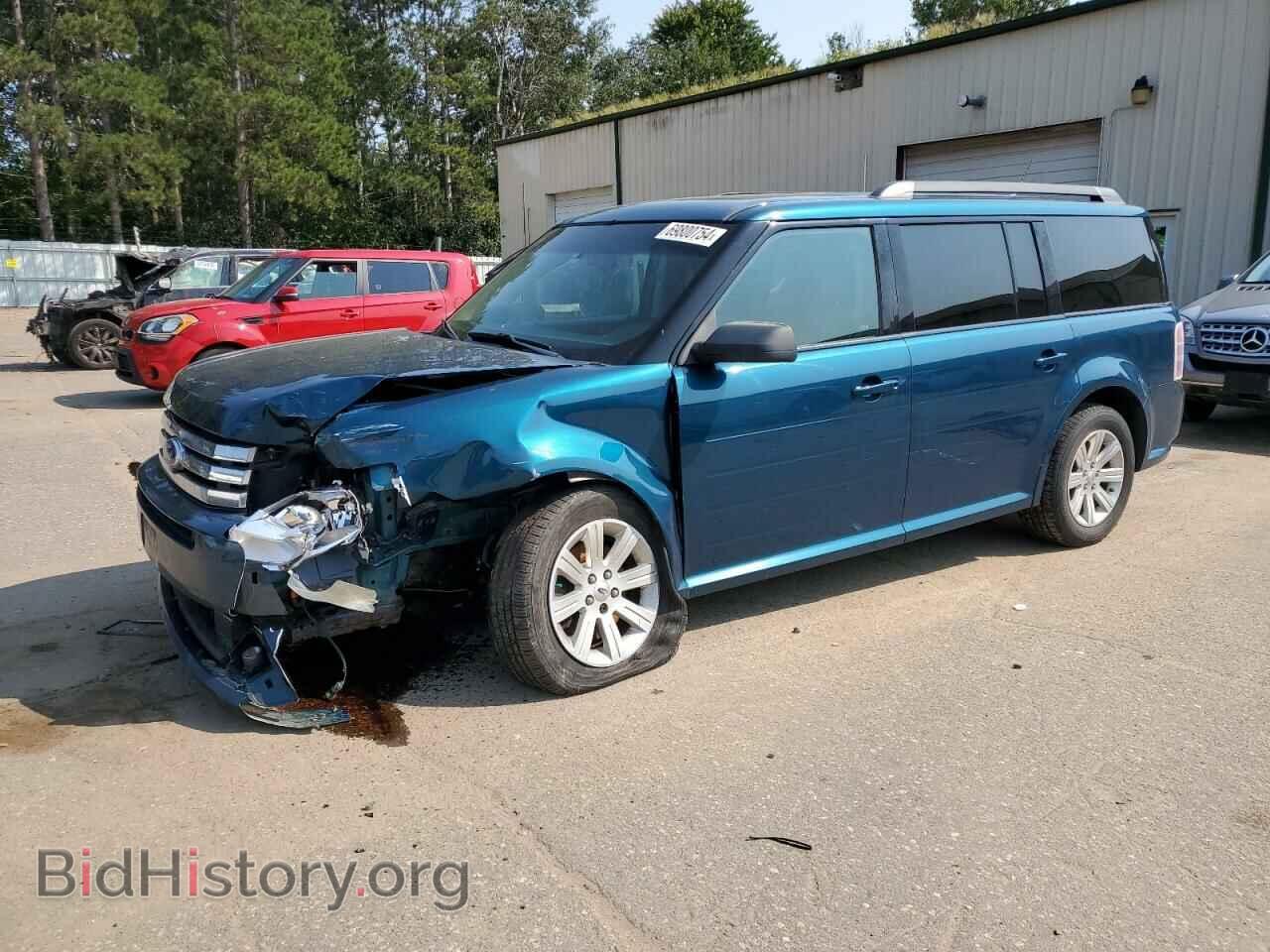 Фотография 2FMGK5BC7BBD03528 - FORD FLEX 2011