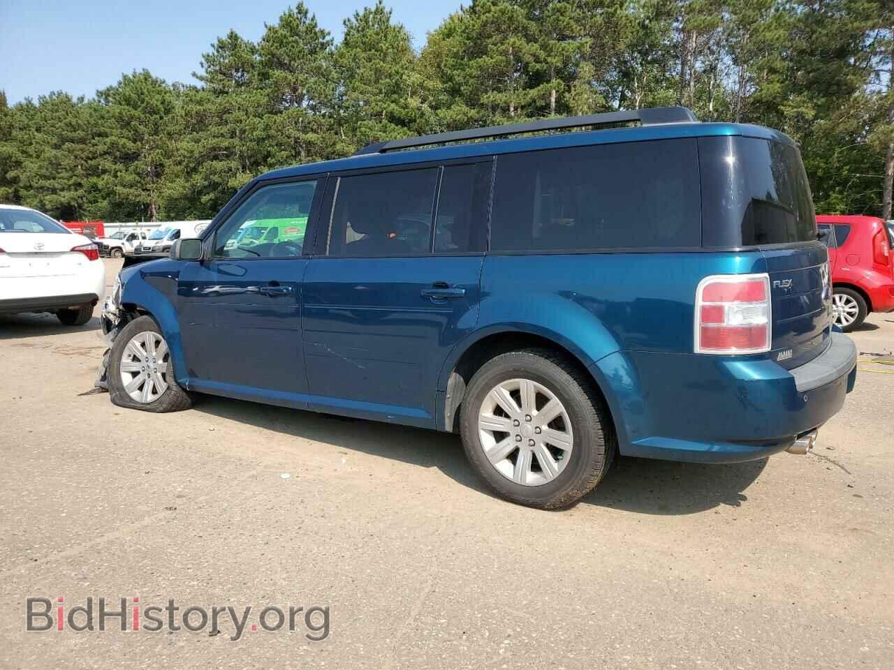2011 FORD FLEX - VIN: 2FMGK5BC7BBD03528 - Фото 2