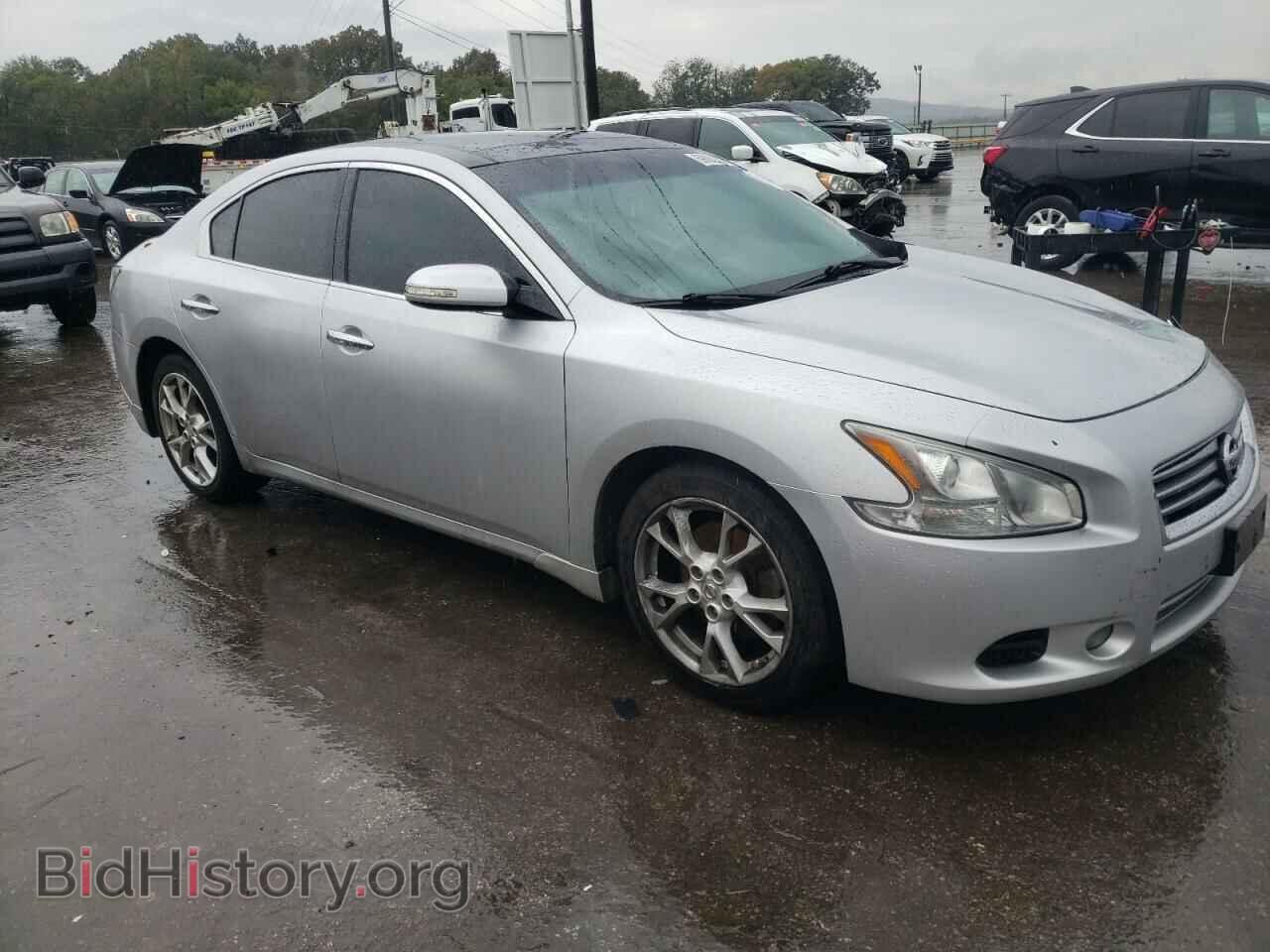 2012 NISSAN MAXIMA - VIN: 1N4AA5APXCC817026 - Photo 4